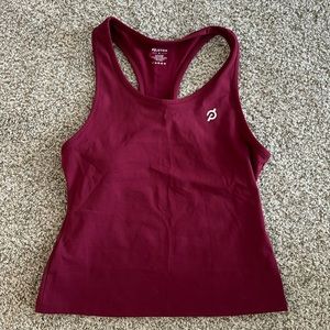 Peloton Cadence Cropped Racer Tank Size M NWT
